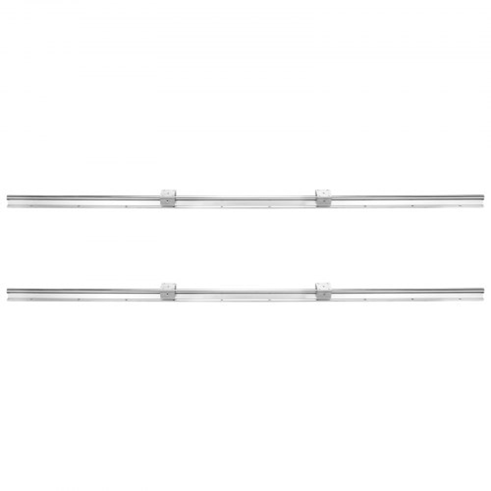 Heavy Duty Linear Guide Rail Kit With 4 Slide Blocks For CNC Router And Automation 9