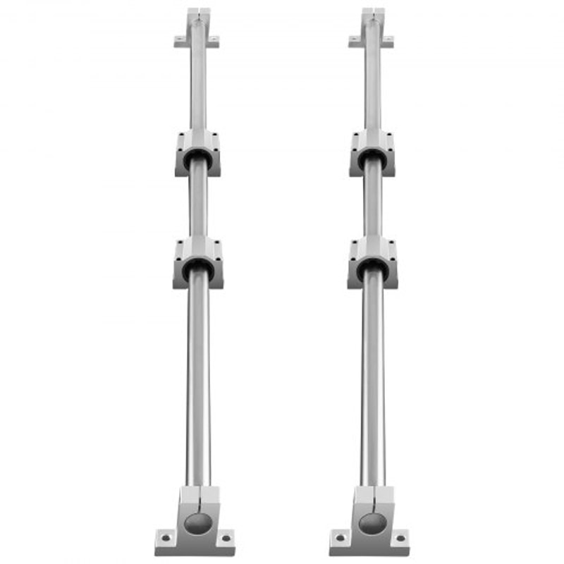 Linear Guide Rail Kit CNC Rail System With Slide Blocks Supports 7