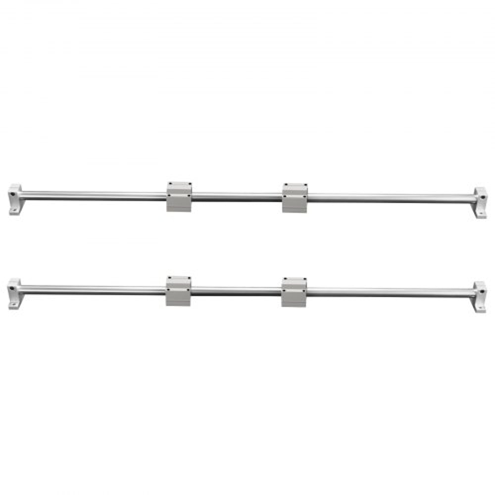 Linear Guide Rail Kit CNC Motion Rails With Slide Blocks For Precision Automation 9