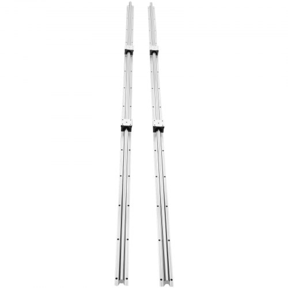 Linear Guide Rail Set With Slide Blocks For CNC Machines Precision Motion Systems 7