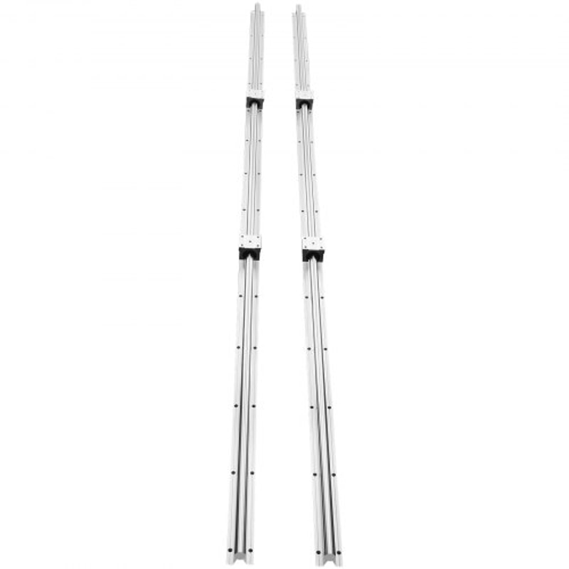 Linear Guide Rail Set With Slide Blocks For CNC Machines Precision Motion Systems 7