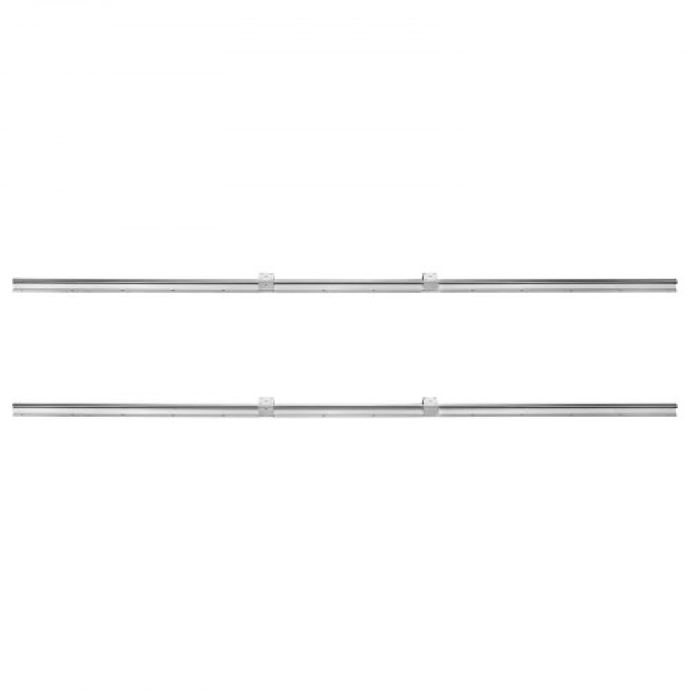 Linear Guide Rail Set With Slide Blocks For CNC Machines Precision Motion Systems 9