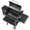 Heavy Duty Charcoal Grill with Cart & Cover, Portable BBQ Grill Smoker Combo for Outdoor Cooking