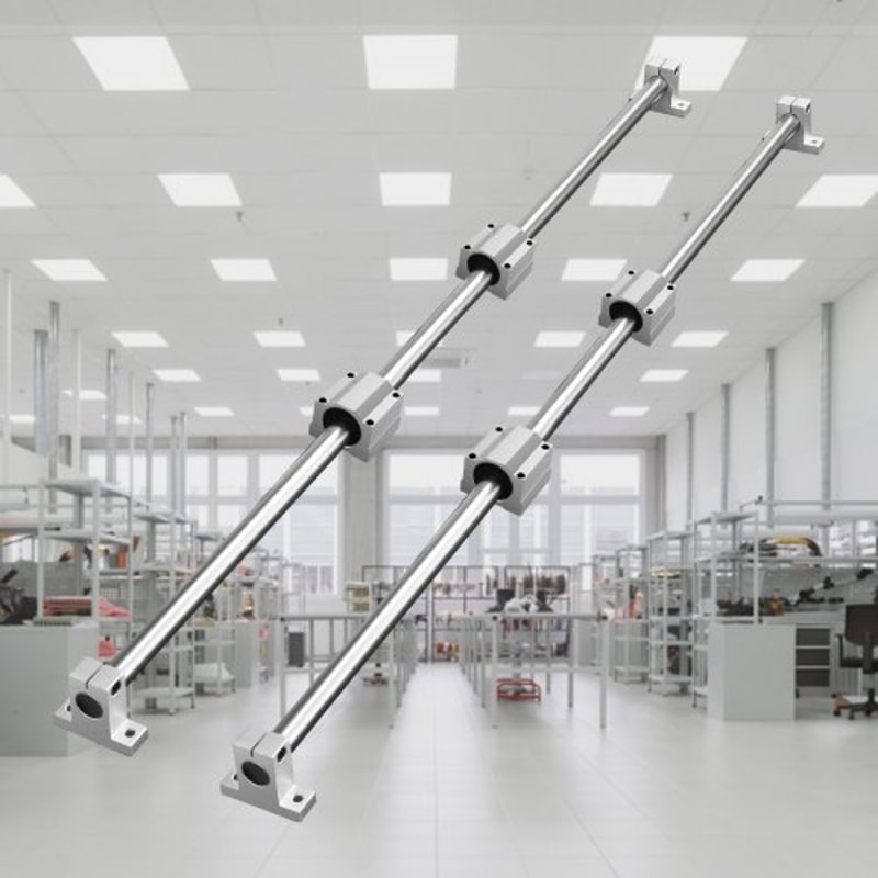 Linear Guide Rail Kit Precision Linear Guide Rail Set for CNC & Automation
