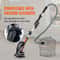 Drywall Sander With LED Lights Extendable Handle Variable Speed Wall Ceiling Sander 5