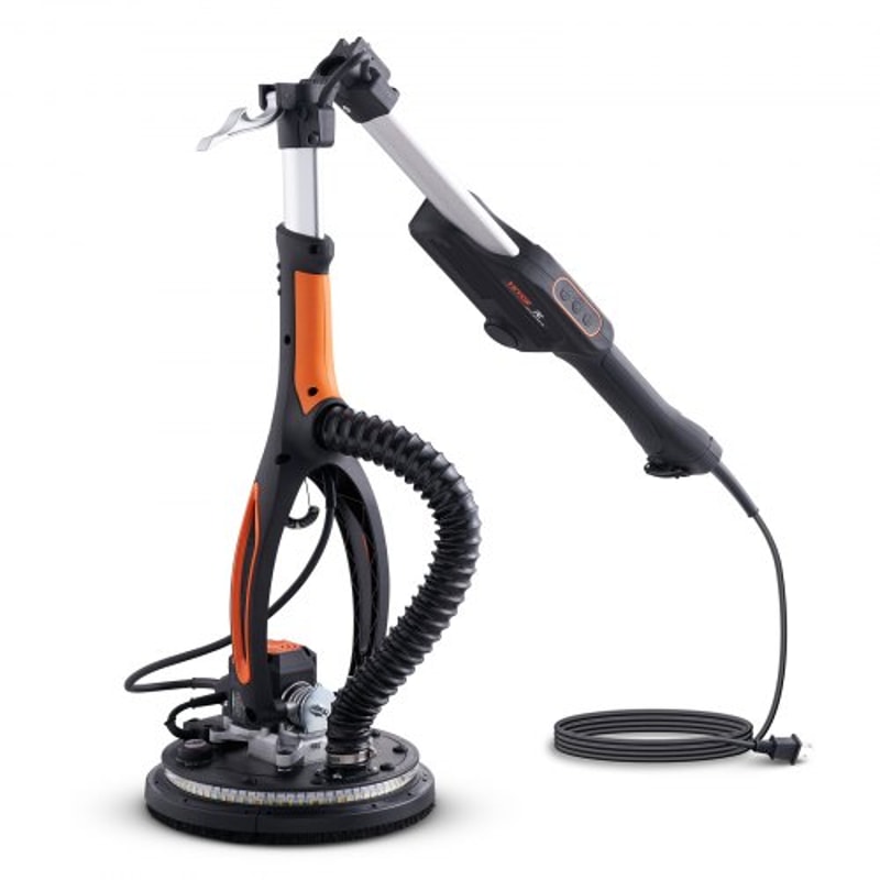 Drywall Sander With LED Lights Extendable Handle Variable Speed Wall Ceiling Sander 7