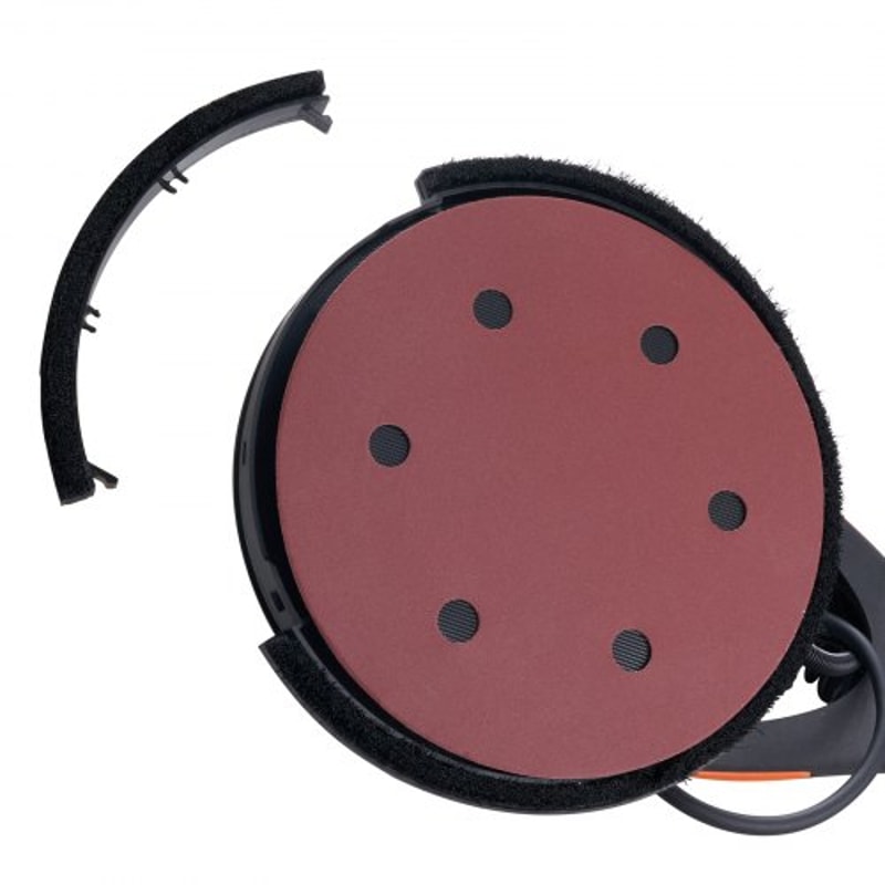 Drywall Sander With LED Lights Extendable Handle Variable Speed Wall Ceiling Sander 9