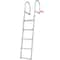 Removable Aluminum Dock Ladder High lbs Heavy Duty Non-Slip Boat Boarding Ladder