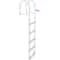 Removable Aluminum Dock Ladder High lbs Heavy Duty Non-Slip Boat Boarding Ladder