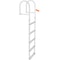 Removable Aluminum Dock Ladder High lbs Heavy Duty Non-Slip Boat Boarding Ladder