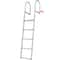 Removable Aluminum Dock Ladder High lbs Heavy Duty Non-Slip Boat Boarding Ladder