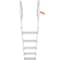Removable Aluminum Dock Ladder High lbs Heavy Duty Non-Slip Boat Boarding Ladder