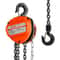 Manual Chain Hoist High lb Heavy Duty Come Along with Steel Chain & Safety Brake