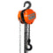 Manual Chain Hoist High lb Heavy Duty Come Along with Steel Chain & Safety Brake