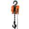 Manual Chain Hoist High lb Heavy Duty Come Along with Steel Chain & Safety Brake