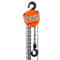 Manual Chain Hoist High lb Heavy Duty Come Along with Steel Chain & Safety Brake
