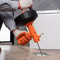 Heavy Duty Drain Auger With Auto Feed Drill Adapter For Fast Clog Removal 6