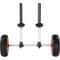 Heavy Duty Kayak Cart With Solid Tires High Lbs Capacity Adjustable Canoe Trolley 7