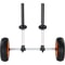Heavy Duty Kayak Cart With Solid Tires High Lbs Capacity Adjustable Canoe Trolley 7