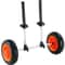 Heavy Duty Kayak Cart With Solid Tires High Lbs Capacity Adjustable Canoe Trolley 8