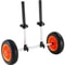 Heavy Duty Kayak Cart With Solid Tires High Lbs Capacity Adjustable Canoe Trolley 8