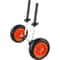 Heavy Duty Kayak Cart With Solid Tires High Lbs Capacity Adjustable Canoe Trolley 9