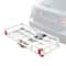 Aluminum Hitch Cargo Carrier High Lb Capacity Foldable Rack For SUV Truck Receiver 0