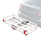 Aluminum Hitch Cargo Carrier High Lb Capacity Foldable Rack For SUV Truck Receiver 0