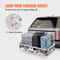 Aluminum Hitch Cargo Carrier High Lb Capacity Foldable Rack For SUV Truck Receiver 5