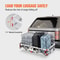 Aluminum Hitch Cargo Carrier High Lb Capacity Foldable Rack For SUV Truck Receiver 5