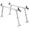 Heavy Duty Truck Ladder Rack Aluminum Adjustable Pickup Bed Rack with No Drill Clamps