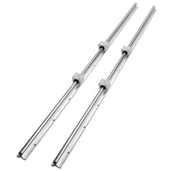 linear guide rail kit with slide blocks for cnc and diy automation