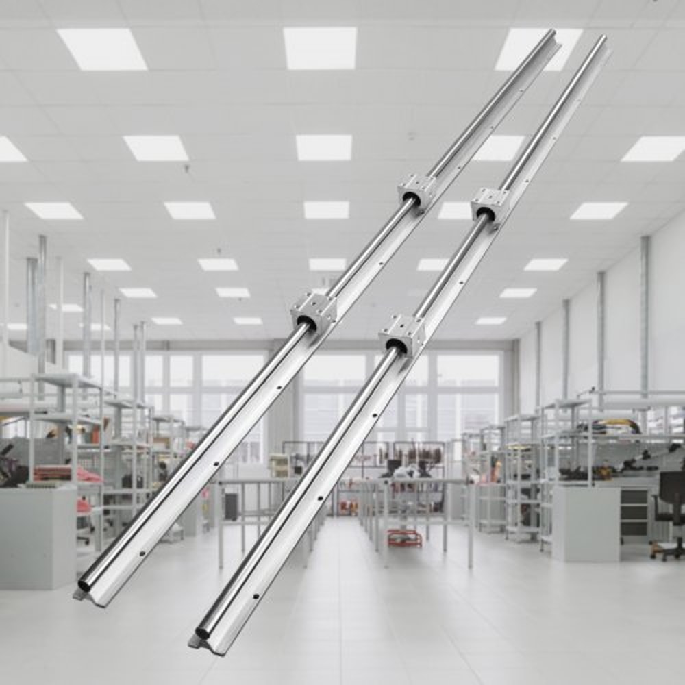 Linear Guide Rail Kit With Slide Blocks For CNC And DIY Automation 6