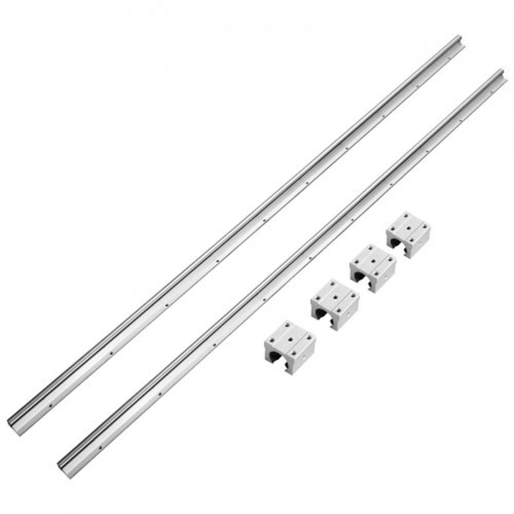 Linear Guide Rail Kit With Slide Blocks For CNC And DIY Automation 8