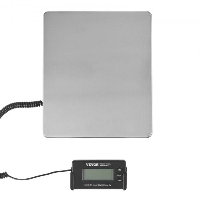 Digital Shipping Scale With LCD Display Tare Function Dual Power Postal Scale 8