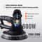 Electric Drywall Sander With Vacuum Dust Collection Variable Speed Wall Sander With LED Lights 2