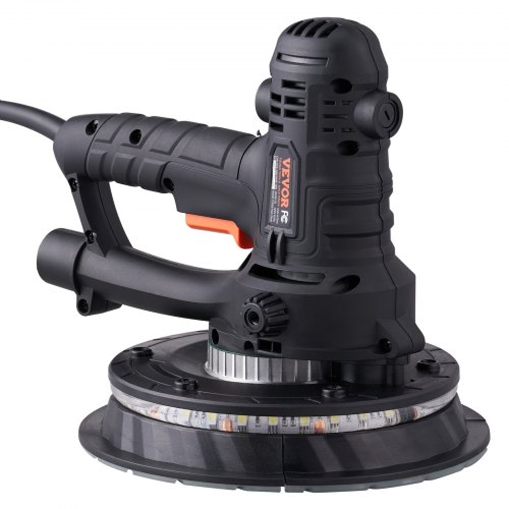 Electric Drywall Sander With Vacuum Dust Collection Variable Speed Wall Sander With LED Lights 8