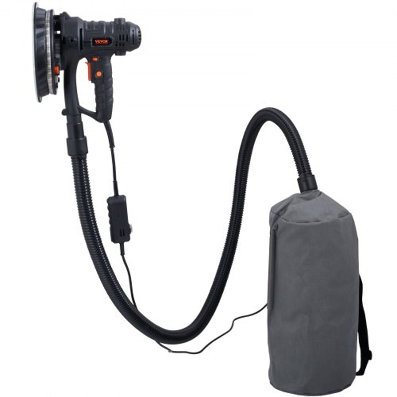 Electric Drywall Sander With Vacuum Dust Collection Variable Speed Wall Sander With LED Lights 9