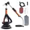 Electric Drywall Sander with Vacuum System, Variable Speed Wall & Ceiling Sander with LED Light
