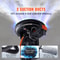 Electric Drywall Sander with Vacuum System, Variable Speed Wall & Ceiling Sander with LED Light
