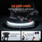 Electric Drywall Sander with Vacuum System, Variable Speed Wall & Ceiling Sander with LED Light