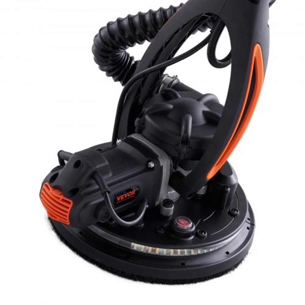 Electric Drywall Sander with Vacuum System, Variable Speed Wall & Ceiling Sander with LED Light