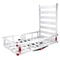 Aluminum Hitch Cargo Carrier With Folding Ramp For SUV Truck Receiver 7