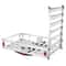 Aluminum Hitch Cargo Carrier With Folding Ramp For SUV Truck Receiver 8