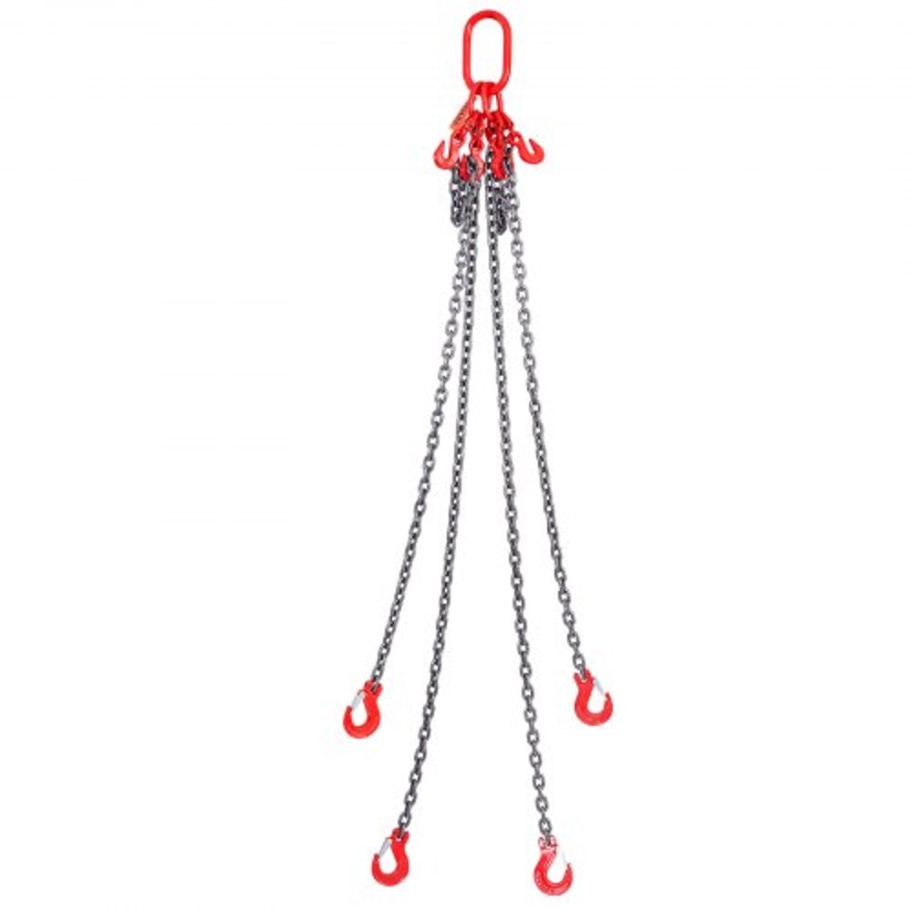 G80 chain sling High lbs Heavy Duty Adjustable Lifting Chain with Hooks