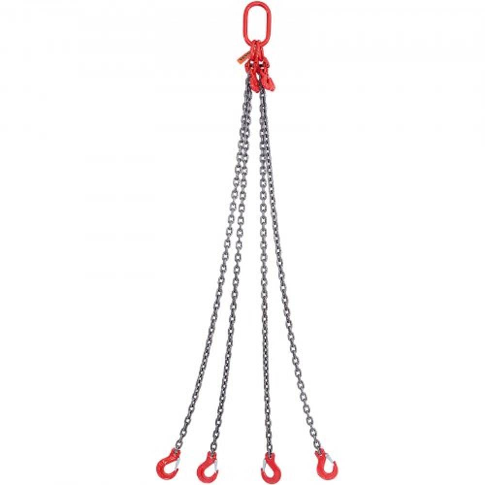 G80 chain sling High lbs Heavy Duty Adjustable Lifting Chain with Hooks