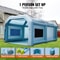 Inflatable Paint Booth With Dual Blowers And Air Filtration For Car And Motorcycle Spray Projects 4