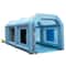 Inflatable Paint Booth With Dual Blowers And Air Filtration For Car And Motorcycle Spray Projects 8