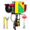 Electric Hoist With Wireless Remote Garage Ceiling Lifting Winch 7