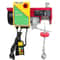 Electric Hoist With Wireless Remote Garage Ceiling Lifting Winch 8
